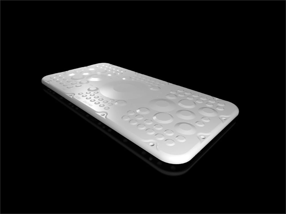 2567300 SZ plastik kablo giriş plkası  GD: 436x221 mm