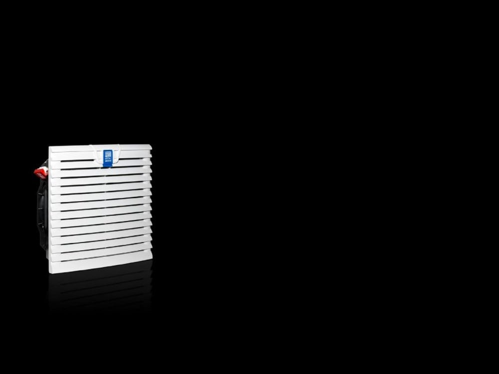 3240100 SK Fan-filtre, 180m³/h, 230V, GY:255x255mm
