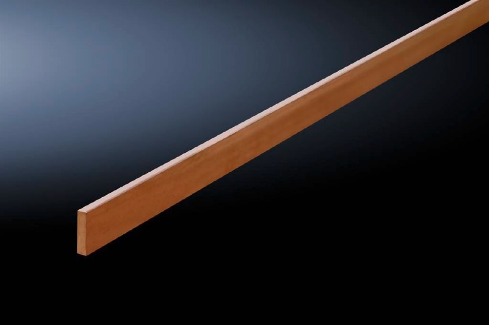 3582000 SV Bakır bara, 20x5mm, L:2400mm, 6'lı pk