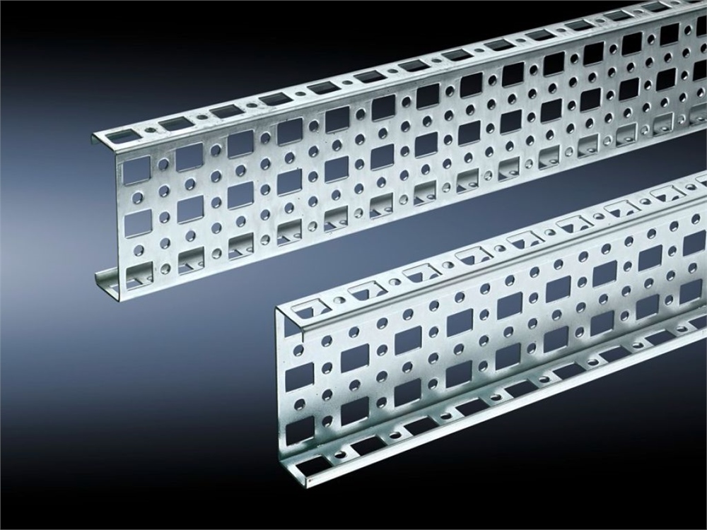 4377000 PS Montaj rayı, 23x73mm, L:695mm,4'lü pk
