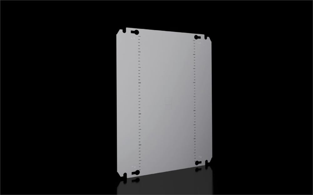 5051371 AX Montaj plakası, WH:380x380mm