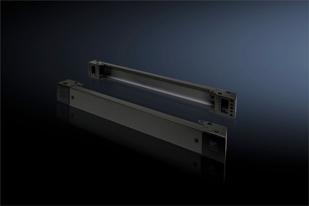 8601800 TS Baza, ön-arka GY:800x100mm, Ral 7022