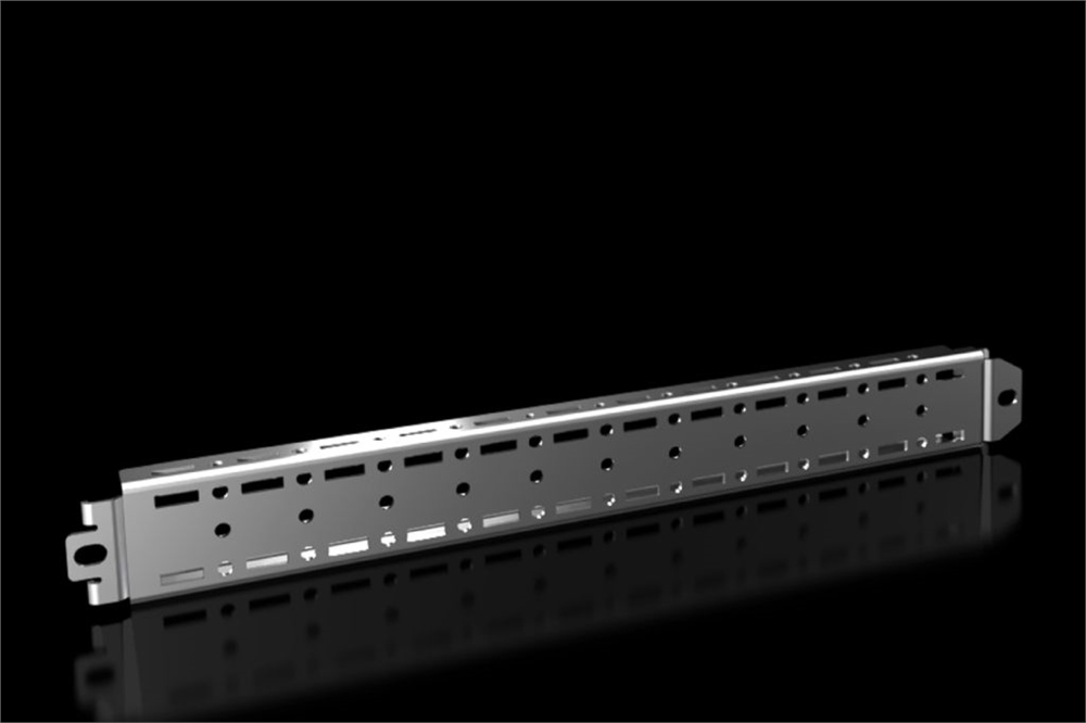 8617700 VX Montaj rayı, 18x38mm, G/D:400mm VX, 4'lü pk