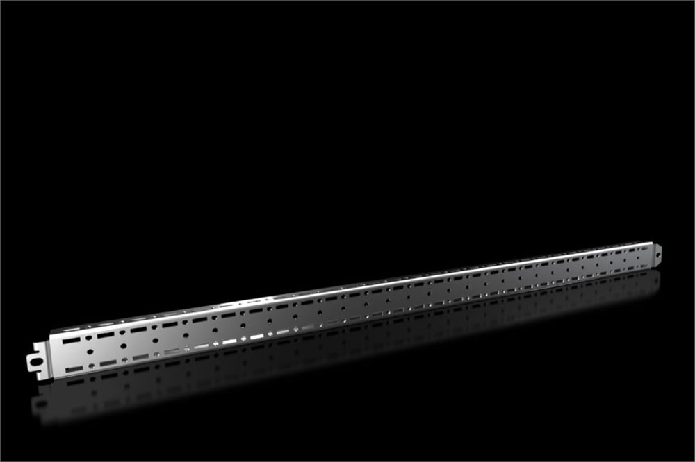 8617730 VX Montaj rayı, 18x38mm, G/D:800mm, 4'lü pk