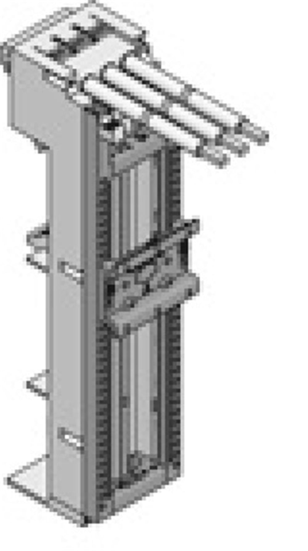 9340430 SV Komponent adaptörü, OM, 60mm, 65A, 55mm
