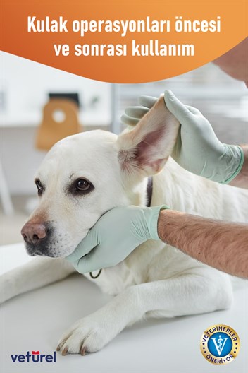 Ağız ve Diş Göz Kulak Bakımı 3'lü Hipokloröz Sprey Seti Kedi Köpek Plak Alerji Enfeksiyon Önleyici