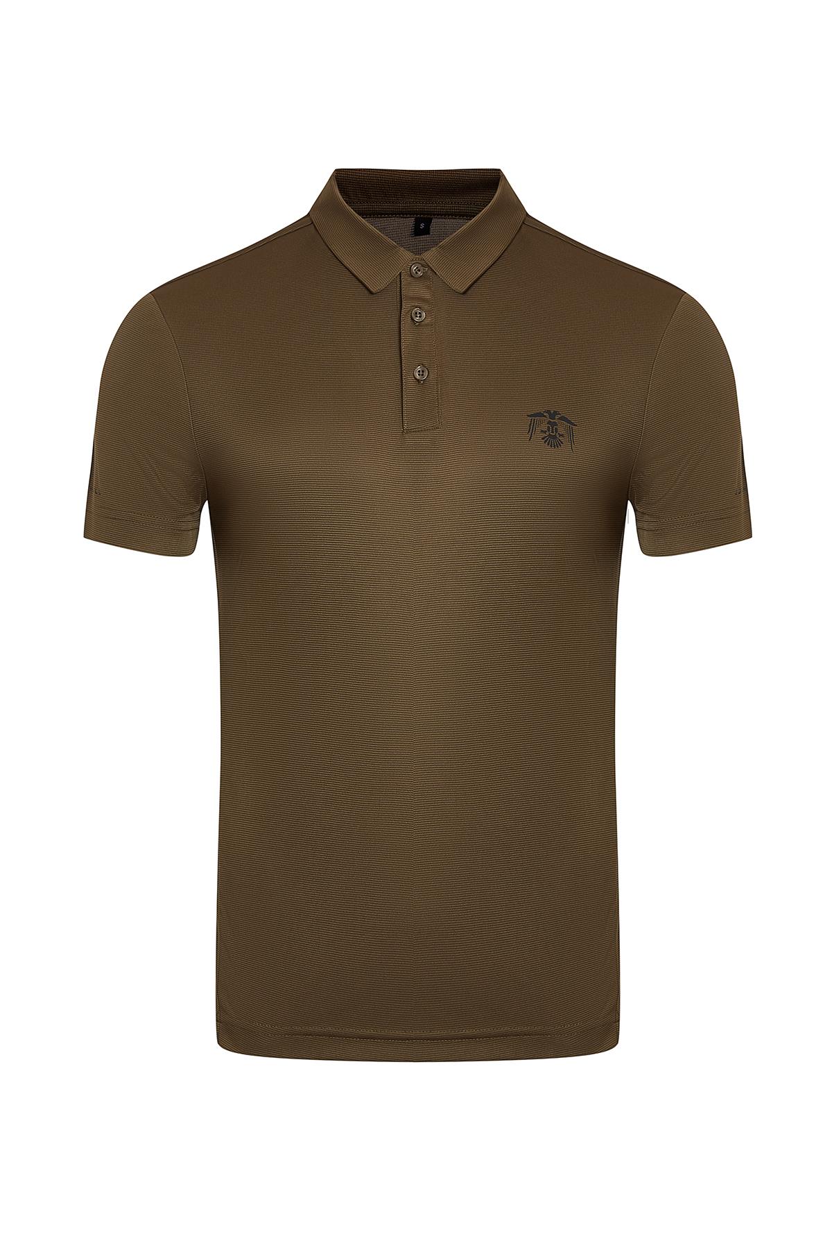hugluoutdoorHuğlu Outdoor Polo Yaka Haki T-Shirt