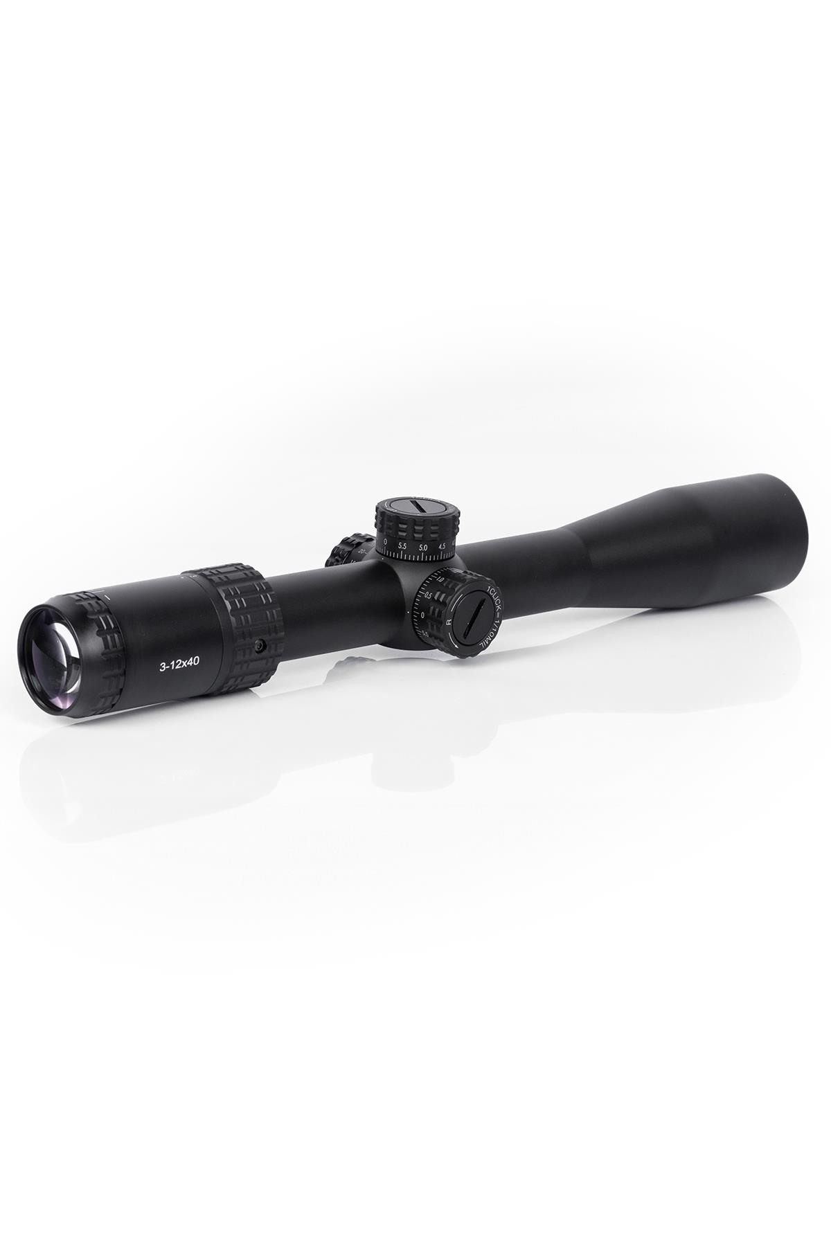 hugluoutdoorHuğlu S4 3-12X40 SFP Tüfek Dürbünü HUSL31