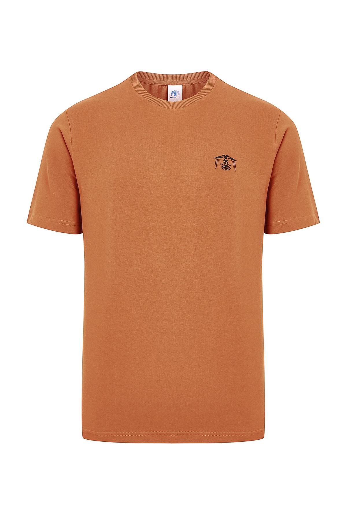 hugluoutdoorKiremit Renk Basic T-Shirt