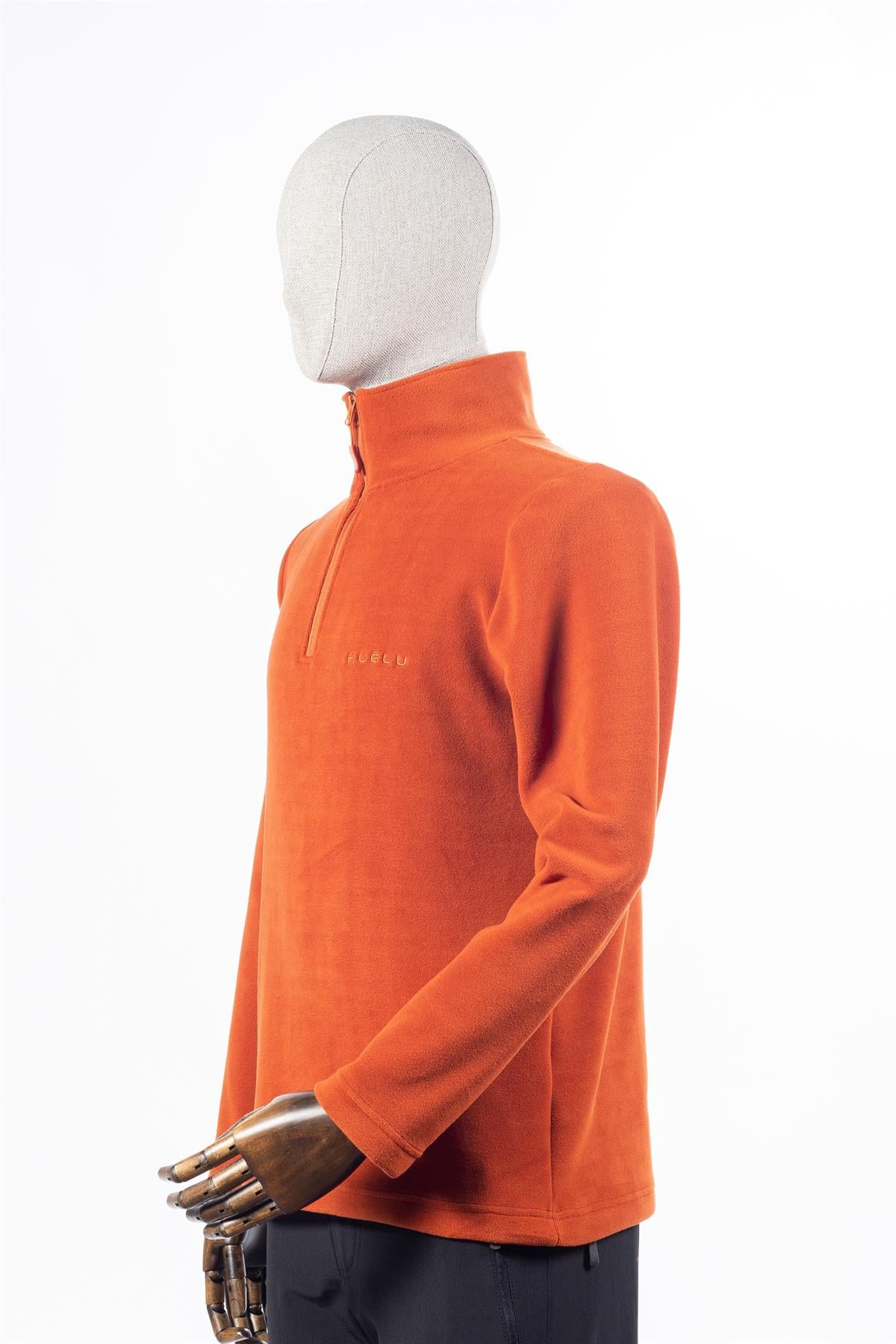 hugluoutdoorKiremit Rengi Polar Sweatshirt