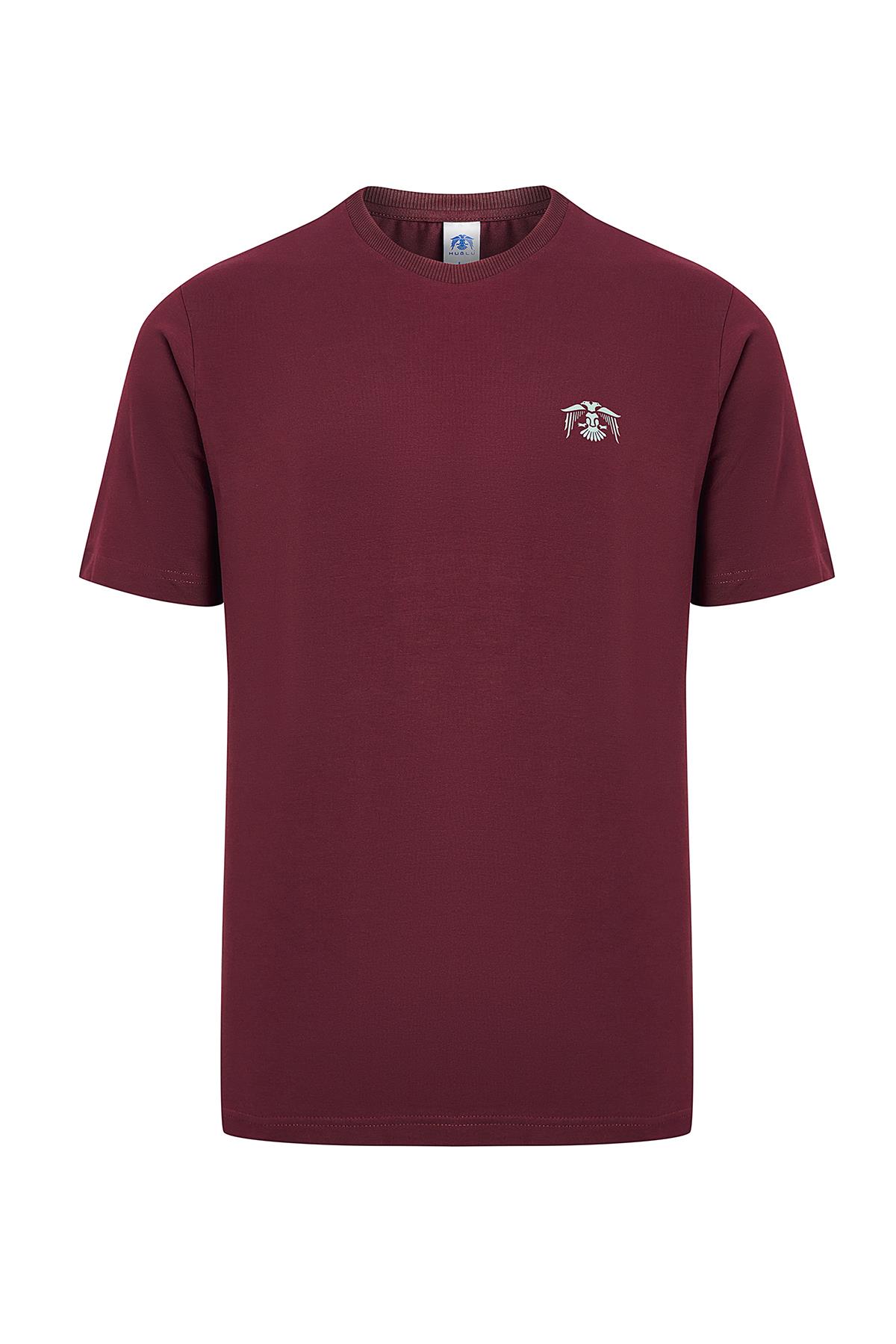 hugluoutdoorMürdüm Basic T-Shirt