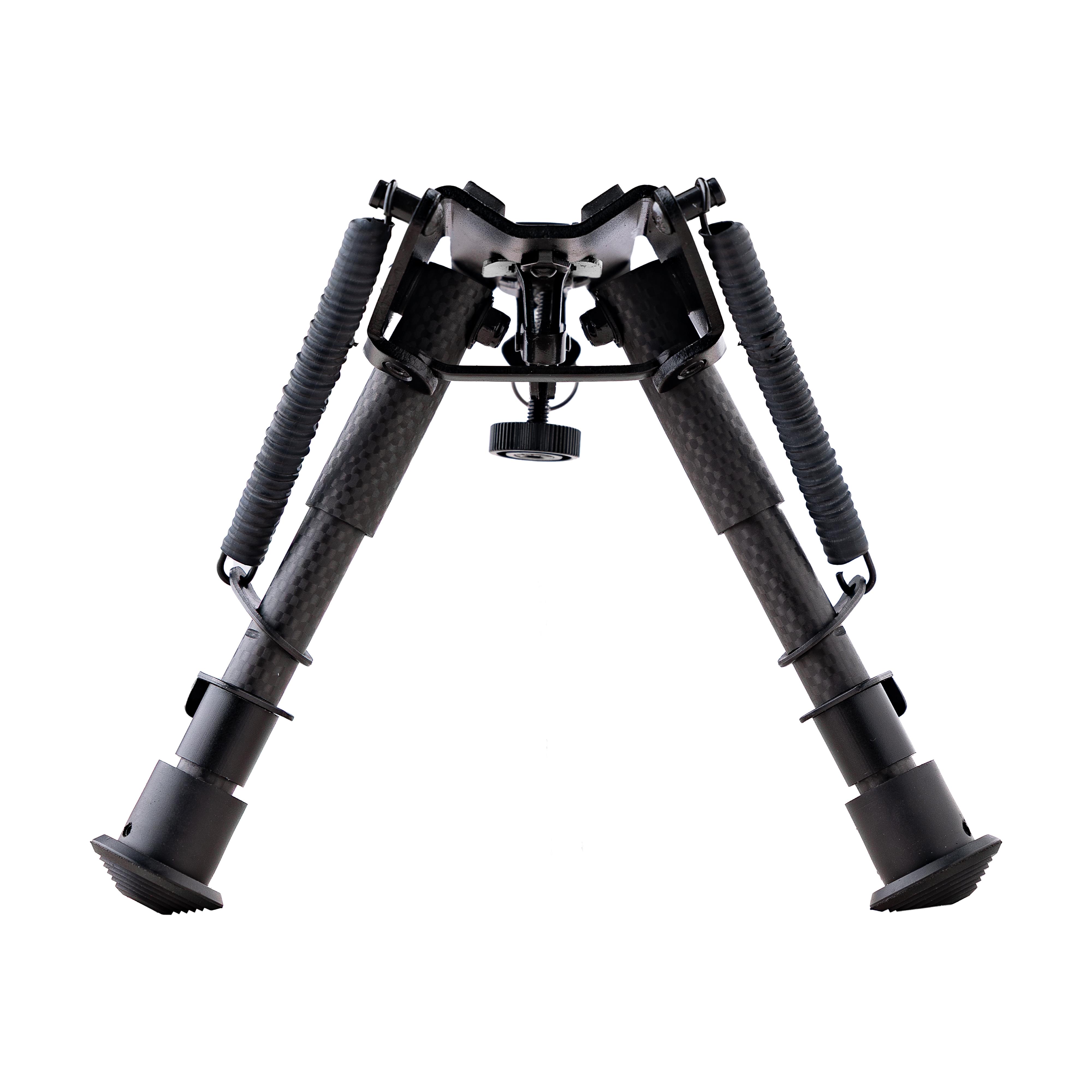 Huğlu OutdoorKarbon Fiber 6-9 inç Yaylı Geri Çekilebilir Bipod