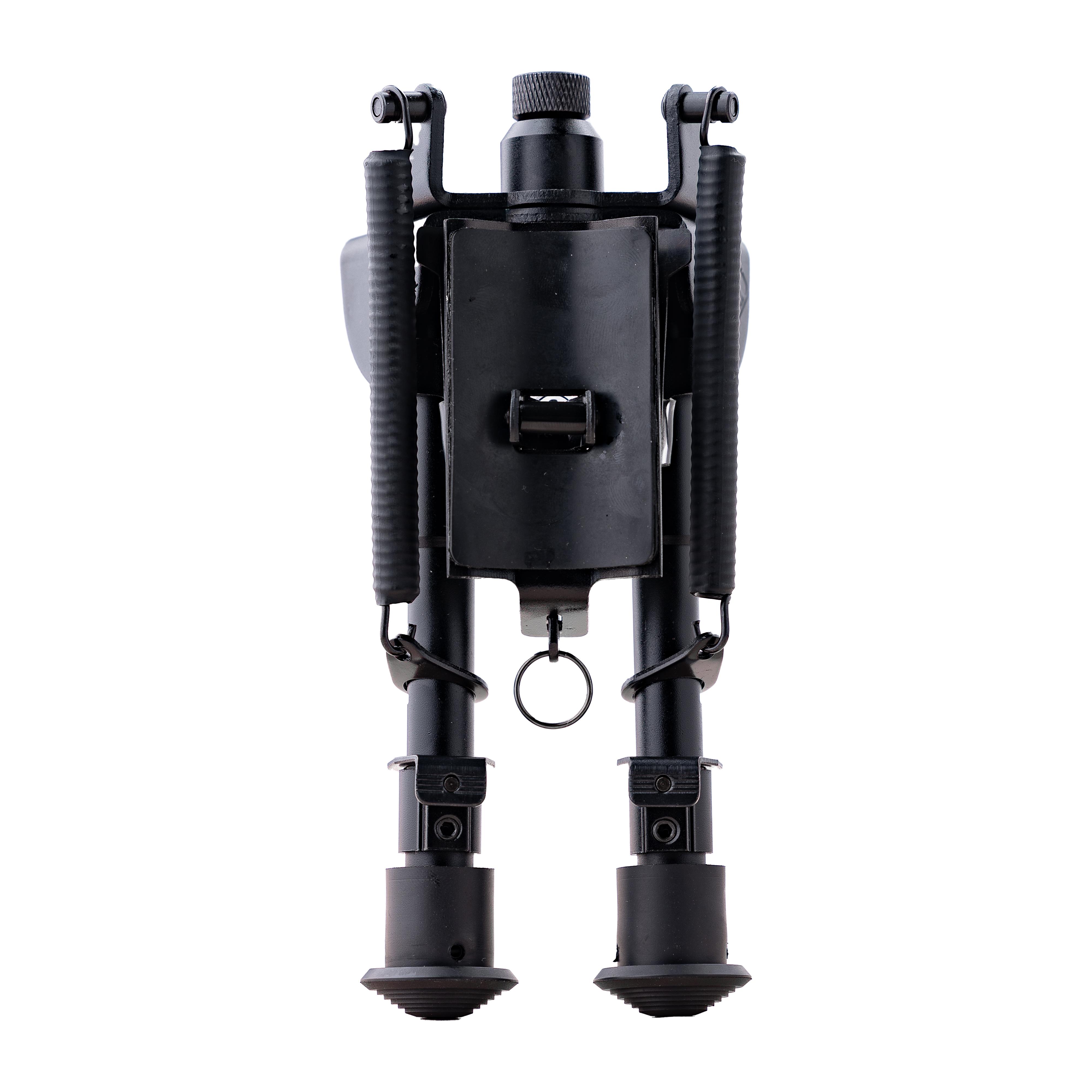 Huğlu Outdoor6 inç Dönme Özellikli Yaylı Geri Çekilebilir Bipod