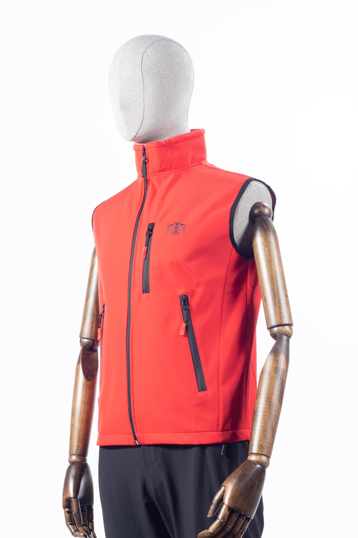 hugluoutdoorKırmızı Softshell Yelek