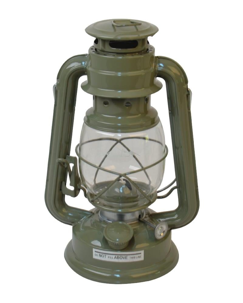Huğlu OutdoorKlasik Gaz Yağı Lambası Büyük