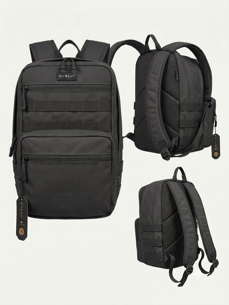 Huğlu OutdoorOUTDOOR BG ÇANTA 15LT SİYAH