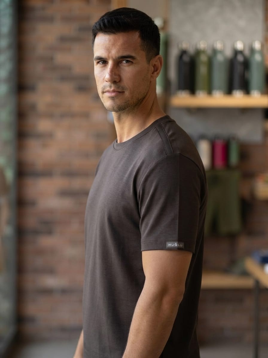 Huğlu OutdoorMODAL KUMAŞ UNİSEX OUTDOOR T-SHİRT