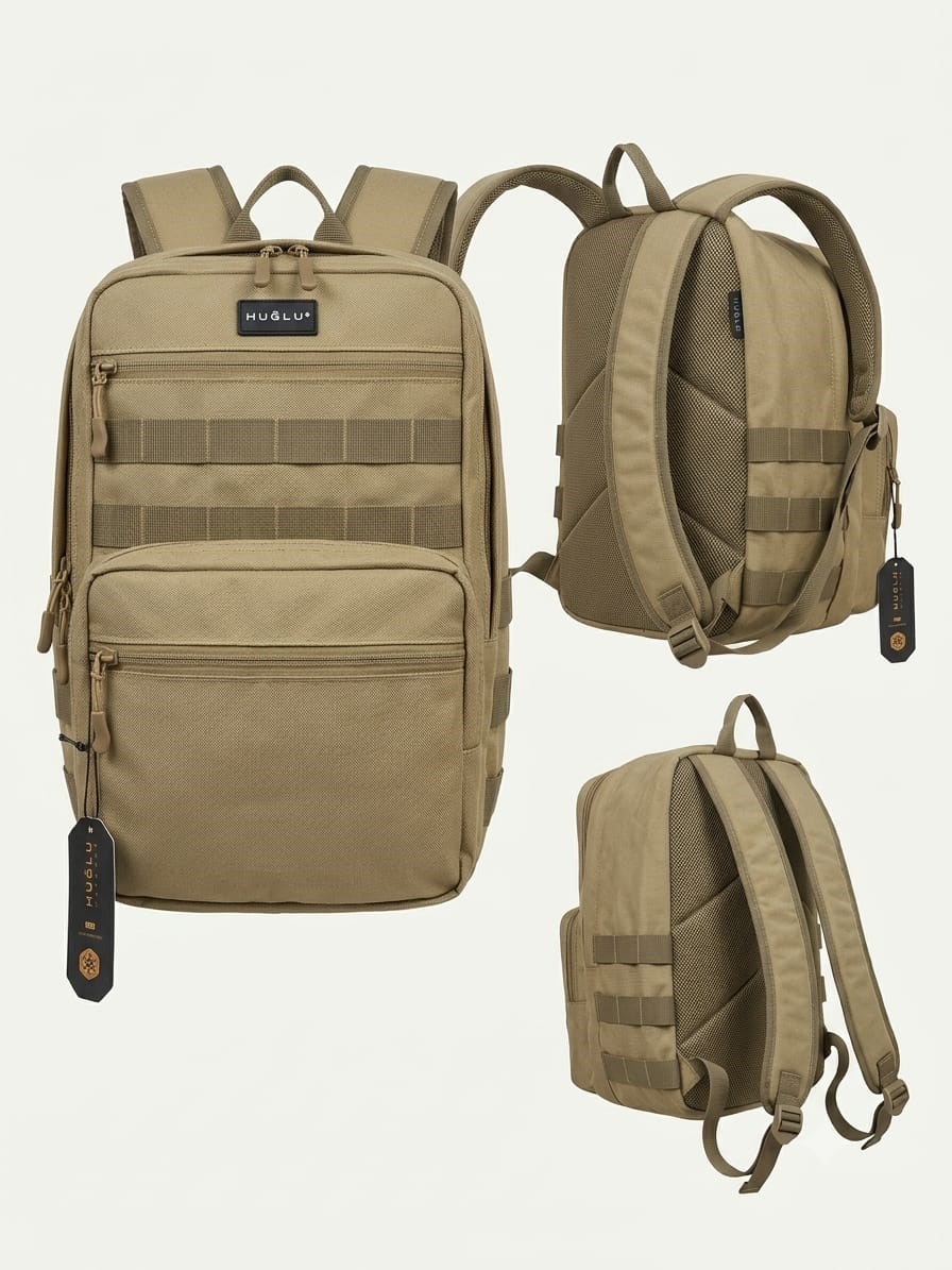 Huğlu OutdoorOUTDOOR BG ÇANTA 15LT KUM