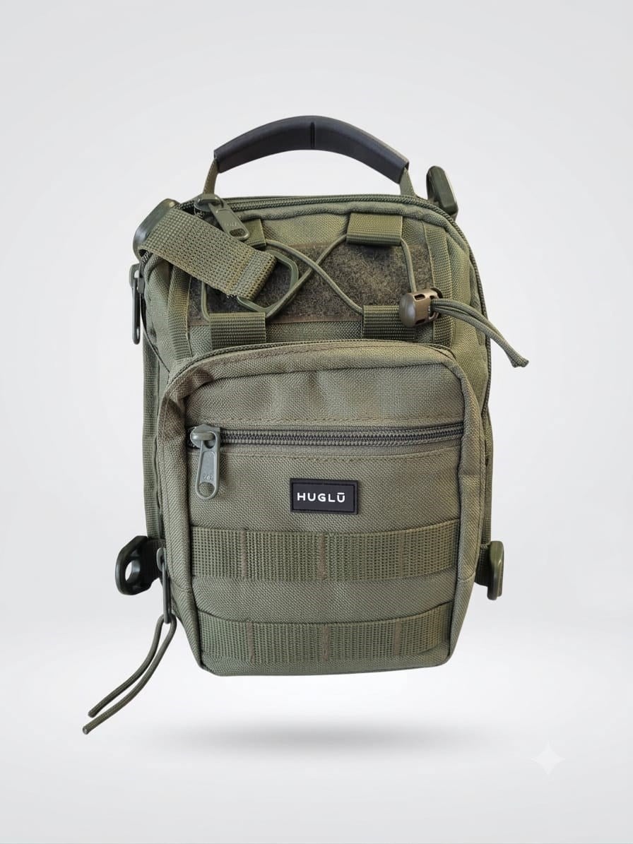 Huğlu OutdoorOUTDOOR ÇANTA KARE HAKİ