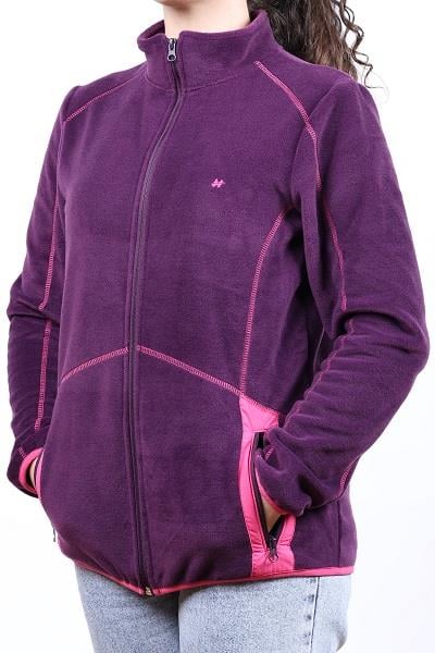 hugluoutdoorKADIN POLAR HIRKA - MOR