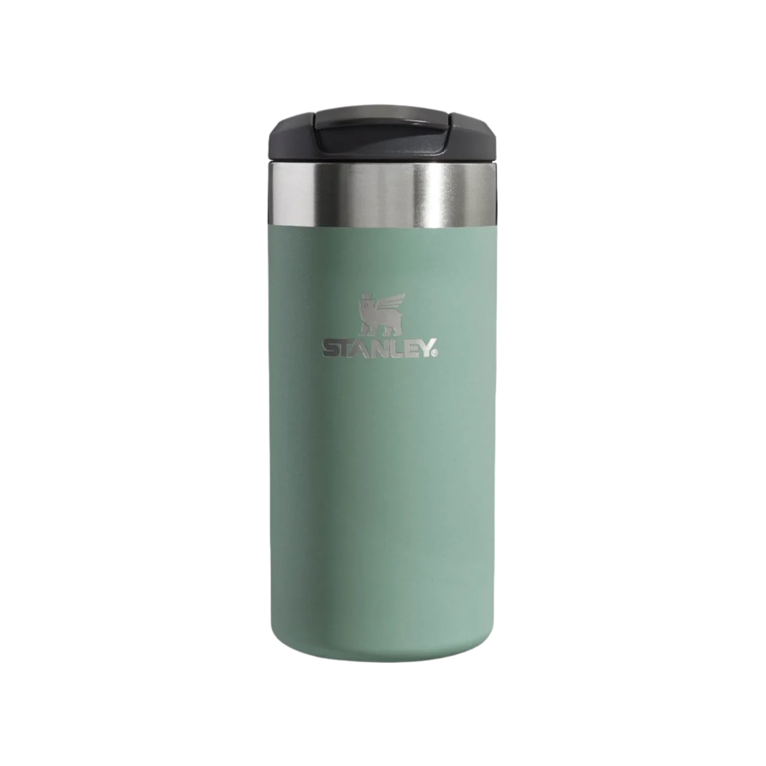 Huğlu OutdoorStanley The AeroLight Transit Mug .35L / 12oz Hammertone Green