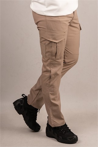 Huğlu Outdoor BEJ TAKTİCAL OUTDOOR PANTOLON