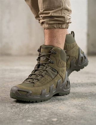 Huğlu OutdoorHAKİ ERKEK KISA BOT