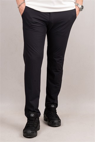 Huğlu Outdoor SİYAH ERKEK JOGGER PANTOLON