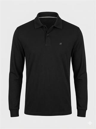 Huğlu OutdoorModal Kumaş Unisex Outdoor  Polo Yaka Sweatshirt