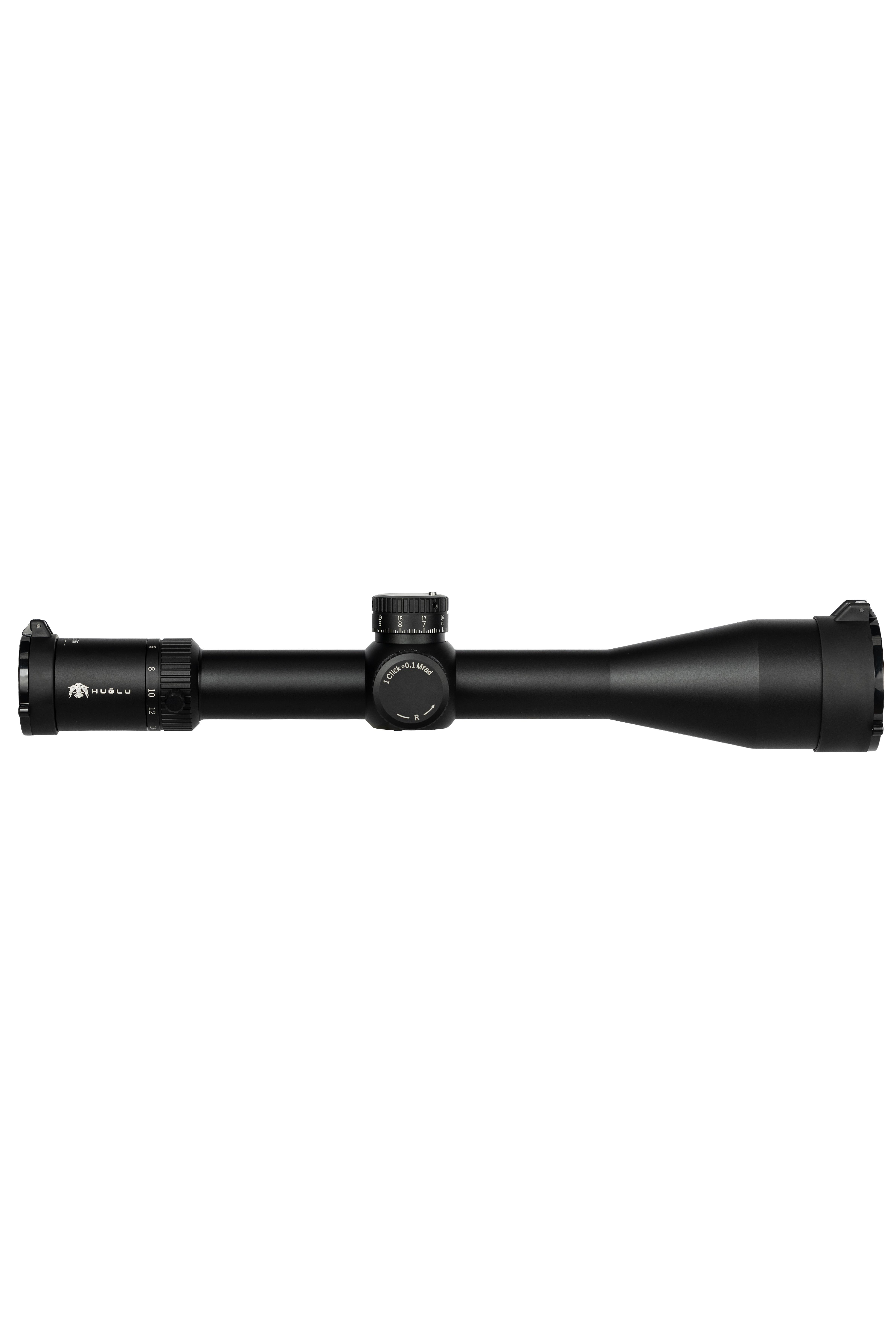 Huğlu Outdoor5-25x56 FFP Aydınlatmalı Reticle Uzun Mesafe
