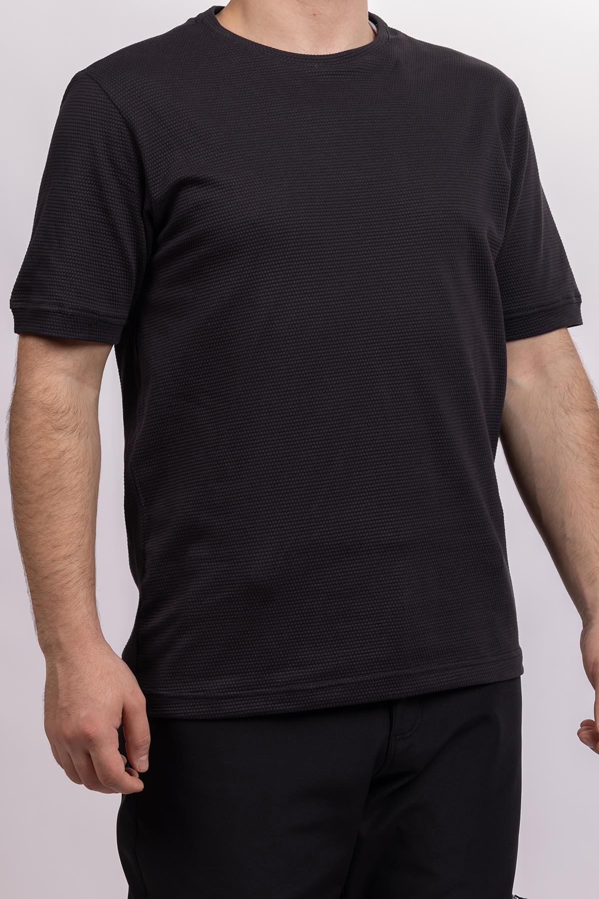 hugluoutdoorPetek Desenli Basic T-Shirt 