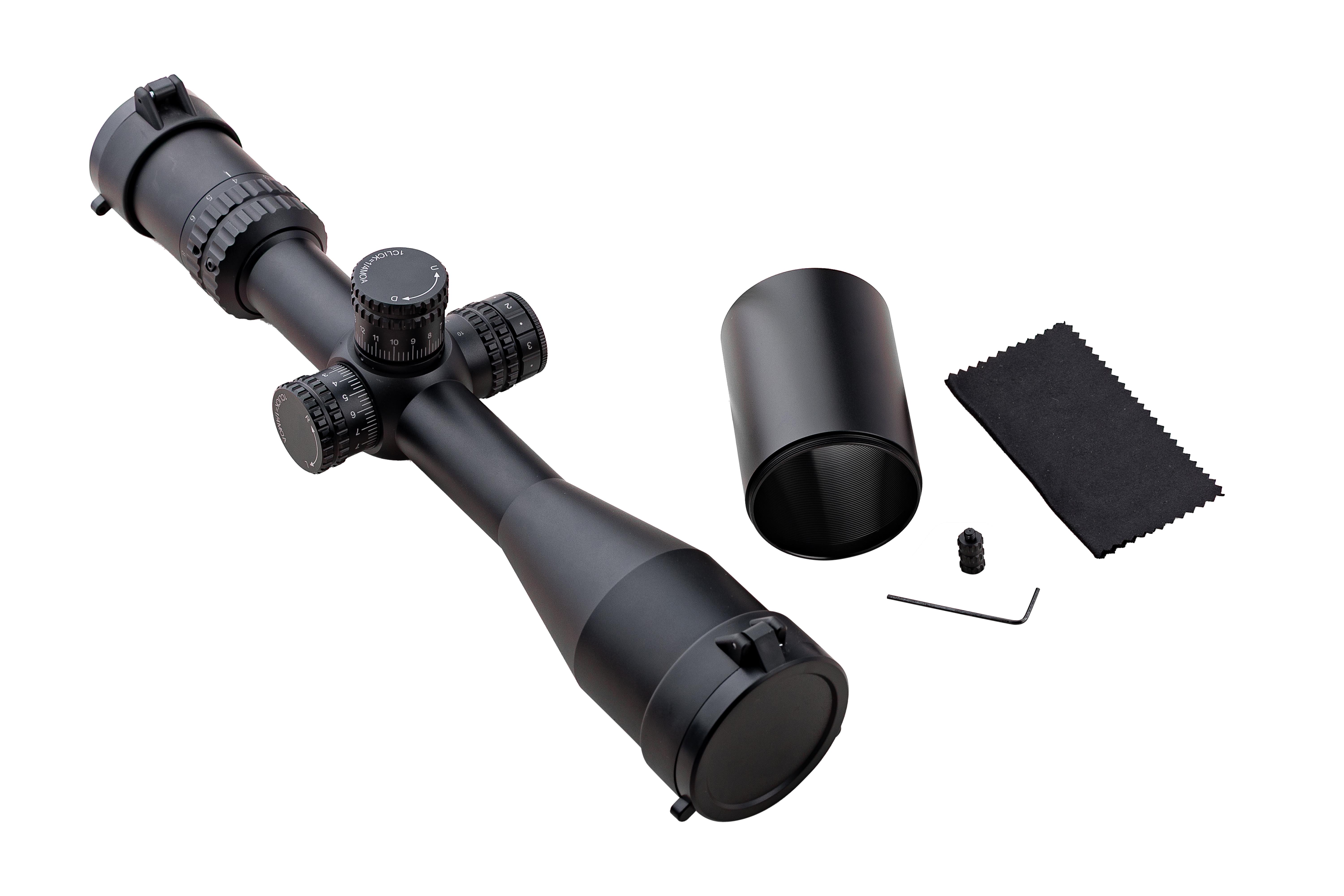Huğlu Outdoor3-18x50 Yivli Dürbün