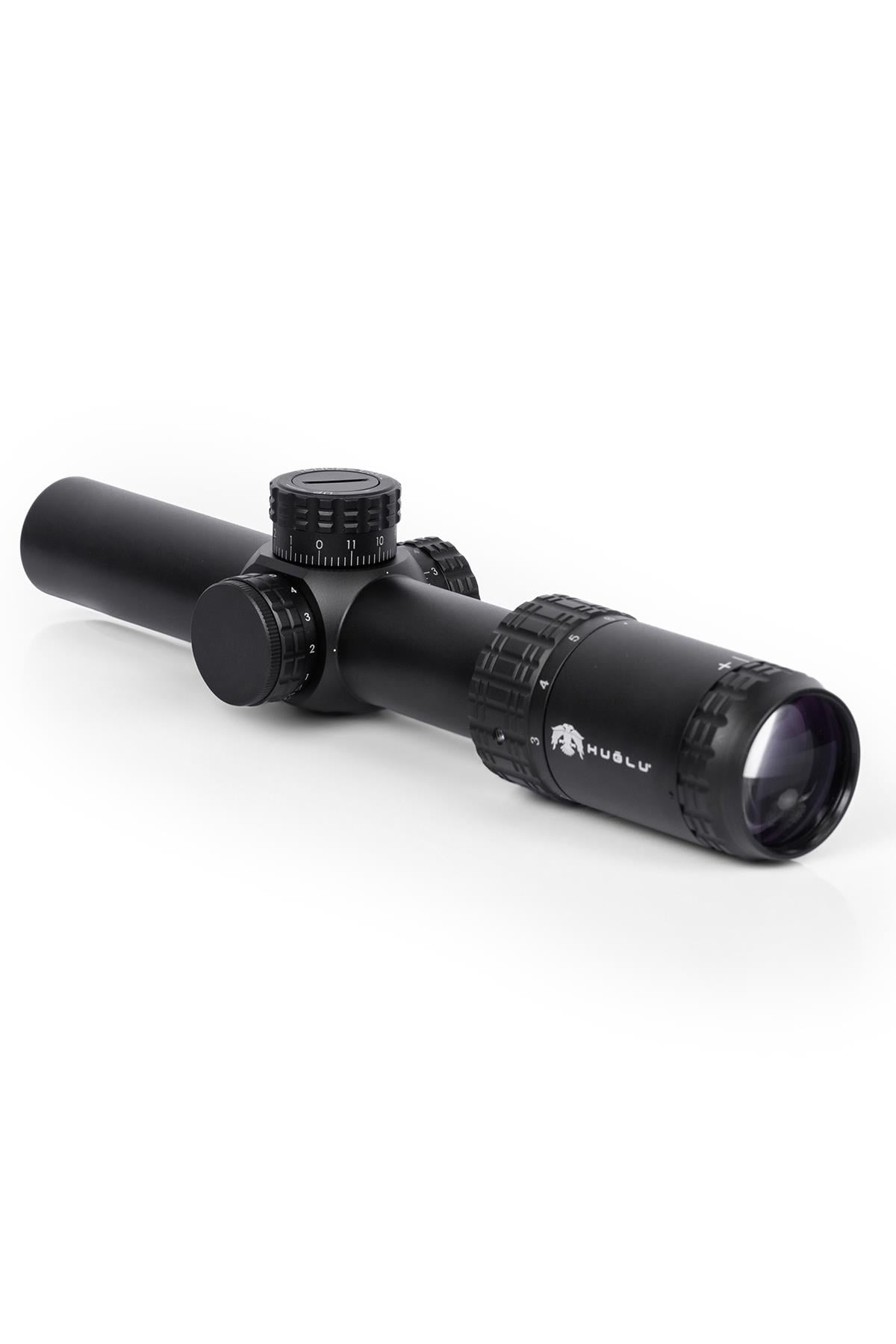 hugluoutdoorHuğlu S6 1-6x24 SFP Tüfek Dürbünü HUSL22