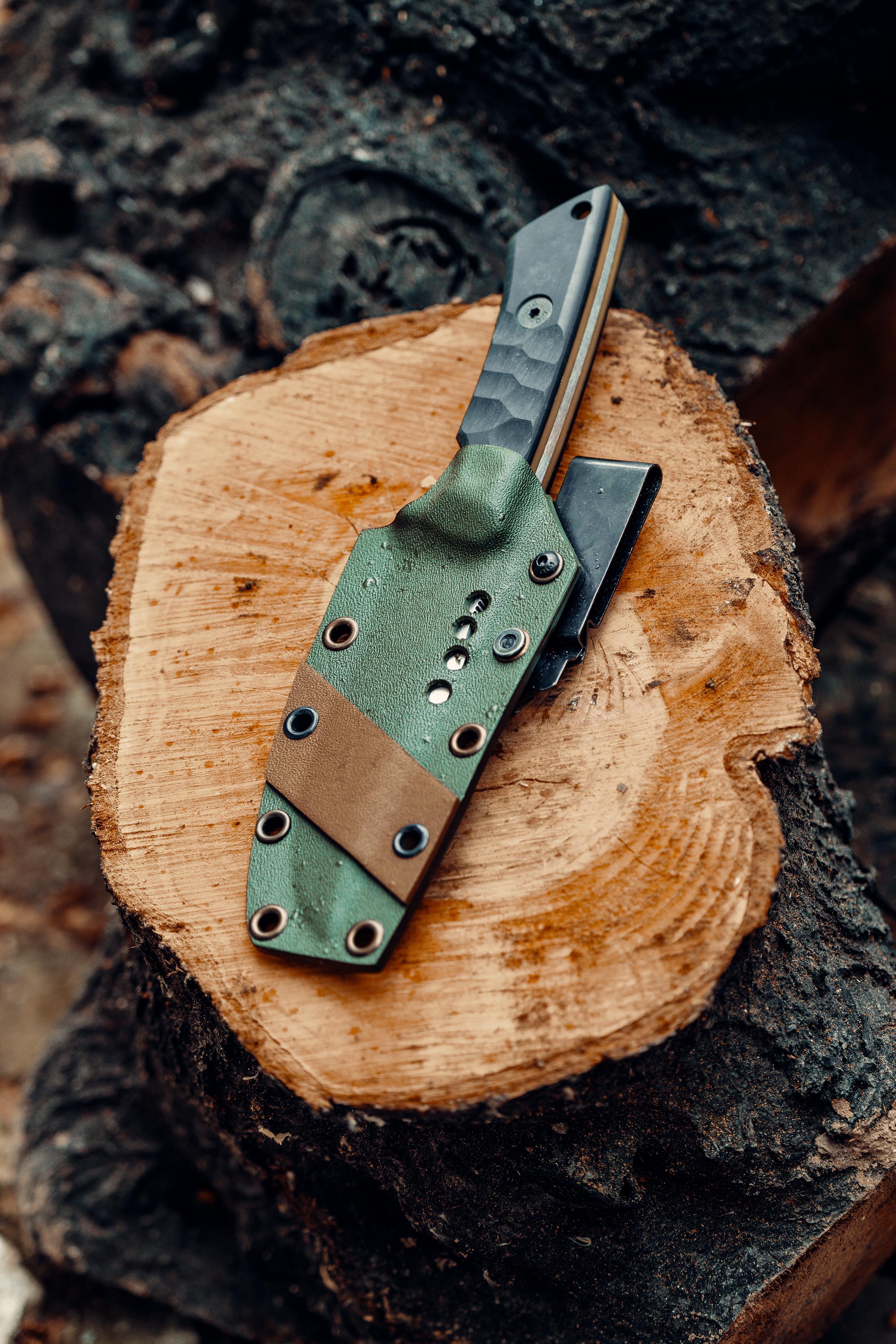 Huğlu OutdoorÇELİK 4116 KAYDEX KILIFLI
