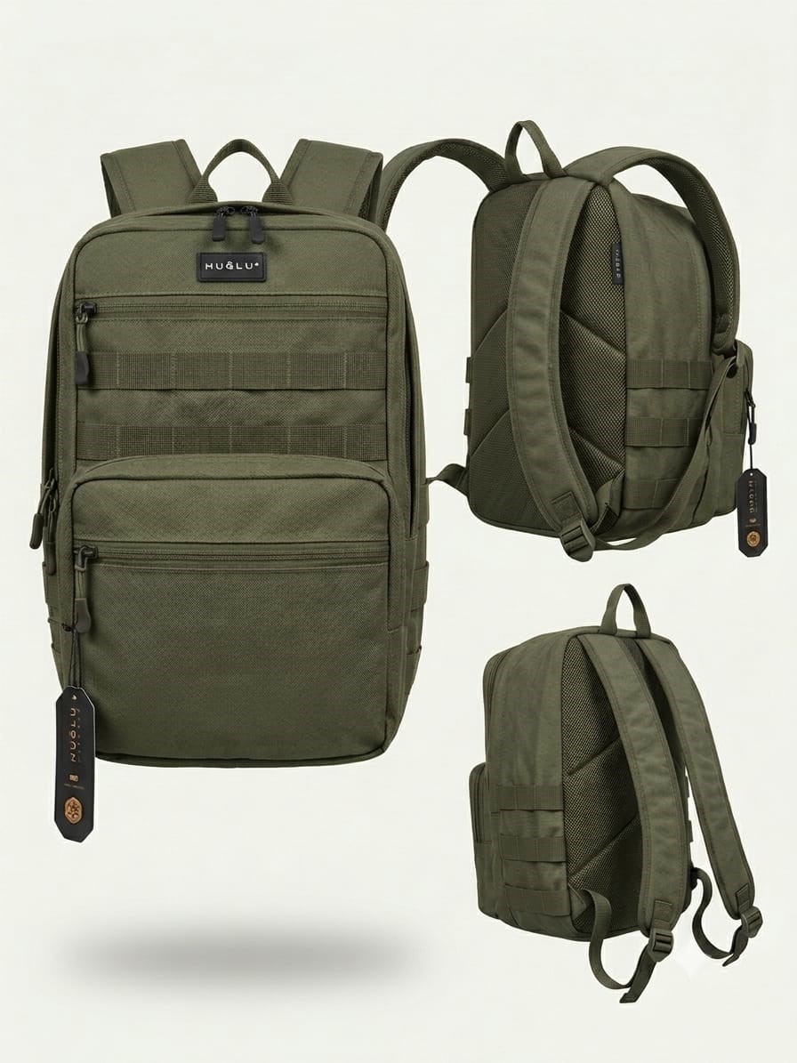 Huğlu OutdoorOUTDOOR BG ÇANTA 15LT HAKİ