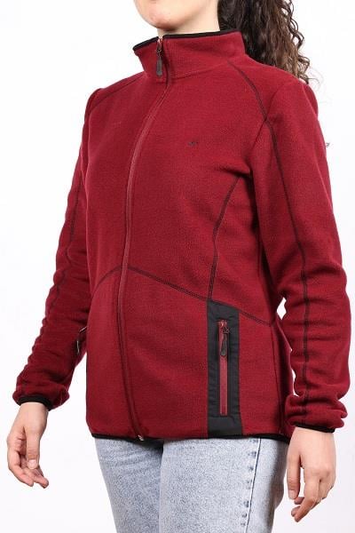 hugluoutdoorKADIN POLAR HIRKA - BORDO 