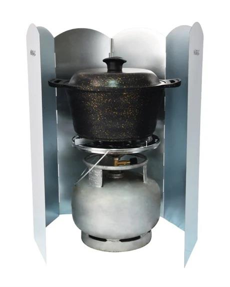 Huğlu OutdoorMetal Büyük Boy Rüzgarlık