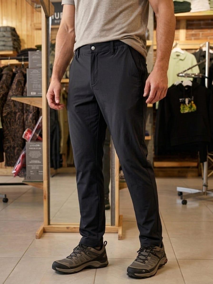 Huğlu OutdoorSİYAH ERKEK JOGGER PANTOLON