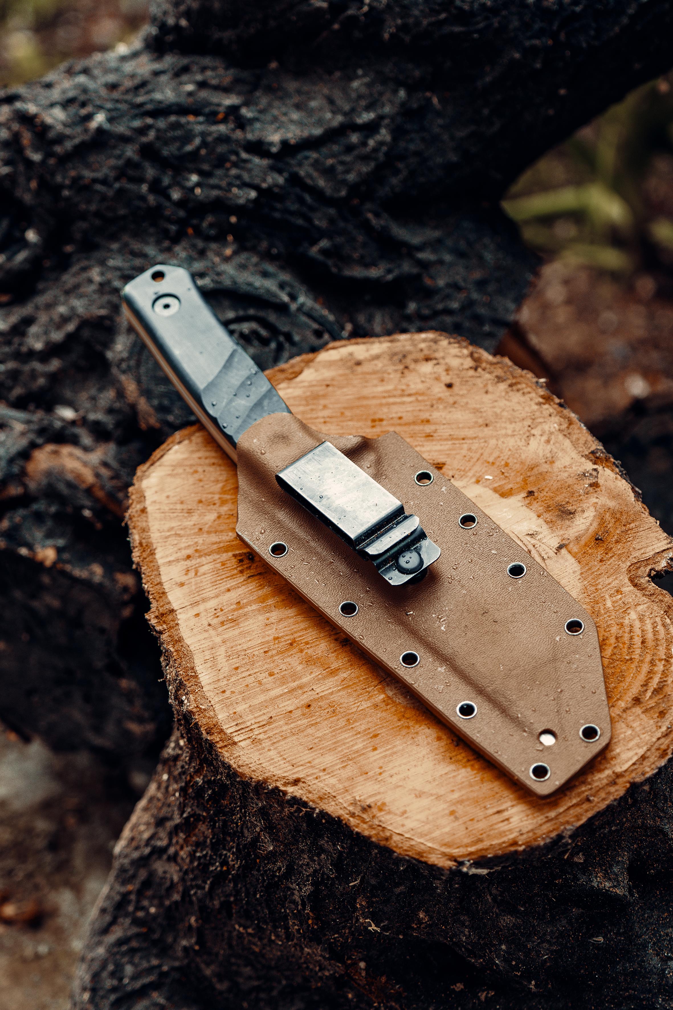 Huğlu OutdoorKaydex Kılıflı TANTO 