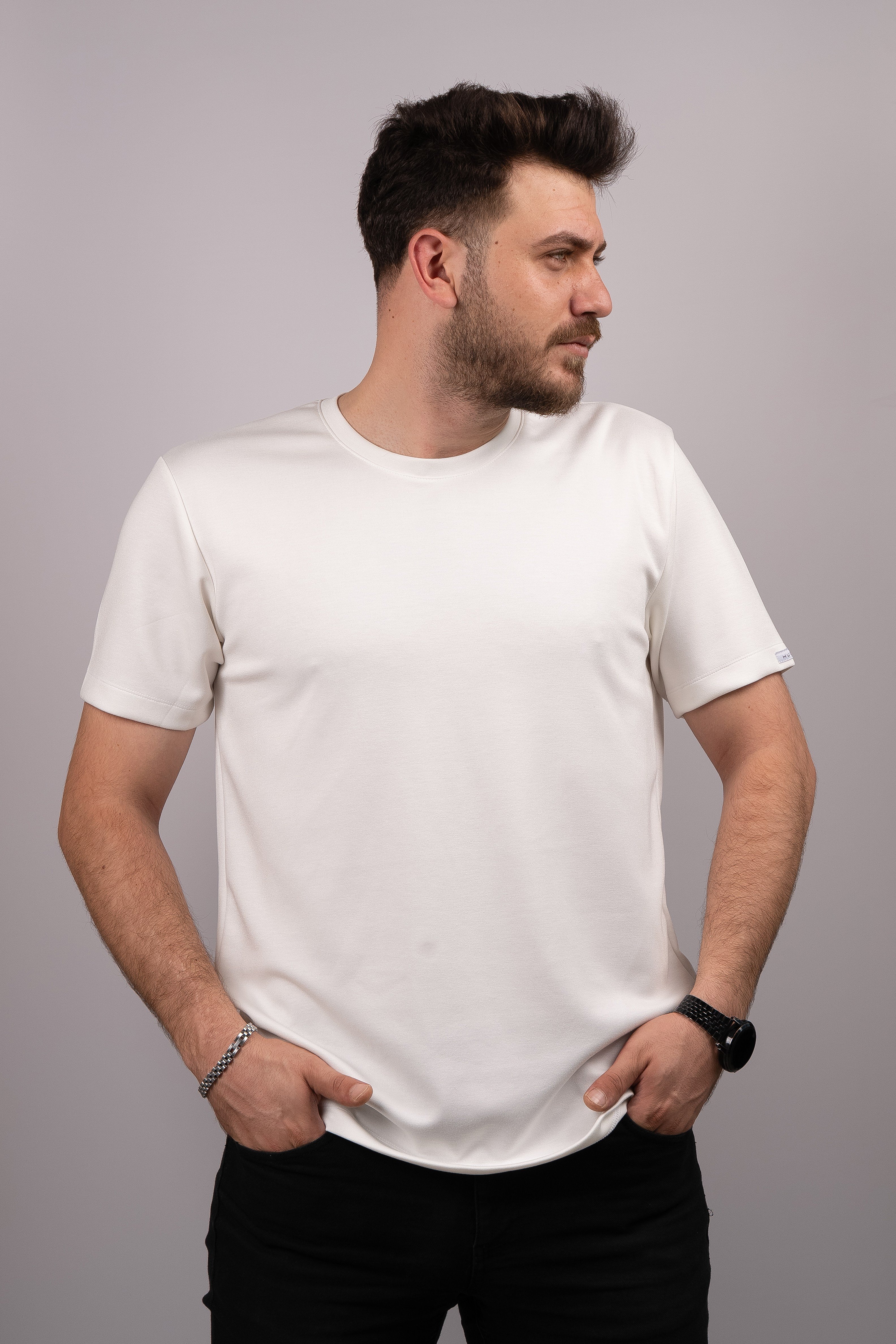 Huğlu Outdoor MODAL KUMAŞ UNİSEX OUTDOOR T-SHİRT