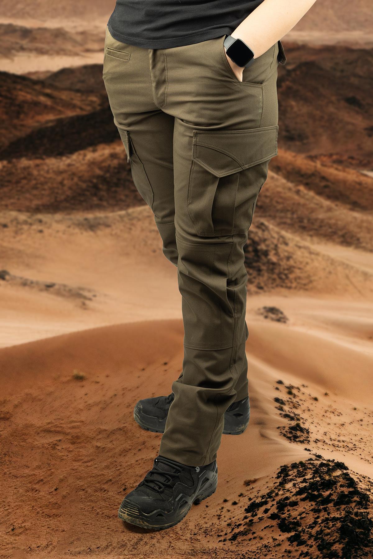 hugluoutdoorHAKİ TAKTİCAL OUTDOOR PANTOLON