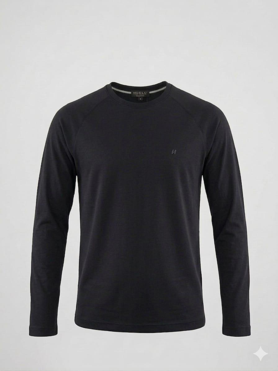 Huğlu OutdoorModalı Kumaş Unisex Outdoor Sweatshirt