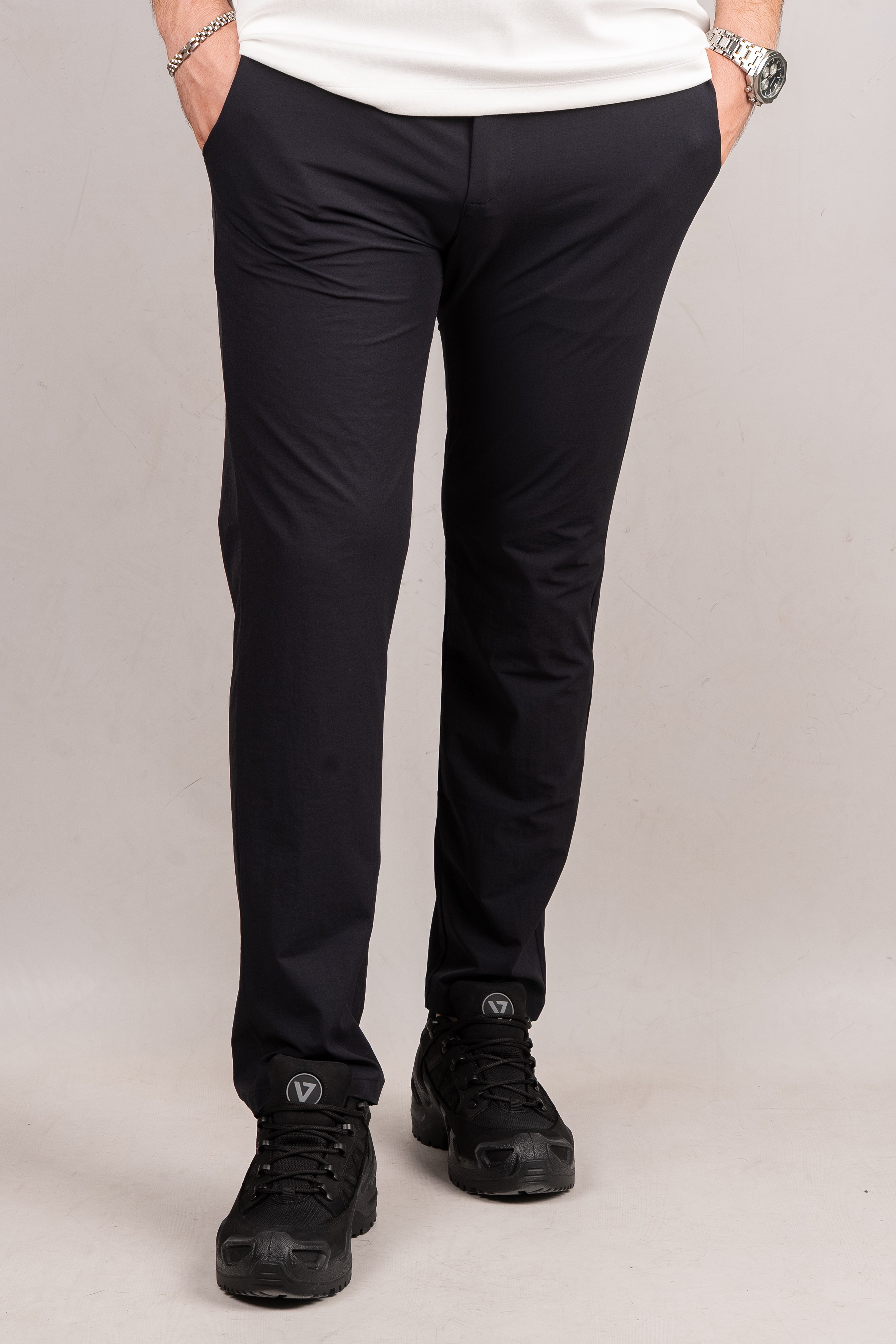 Huğlu Outdoor SİYAH ERKEK JOGGER PANTOLON