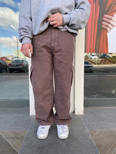 Collusion Cargo Baggy Pant