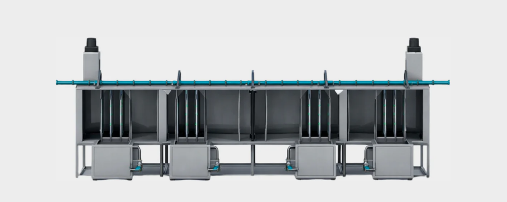 spray-pretratment line