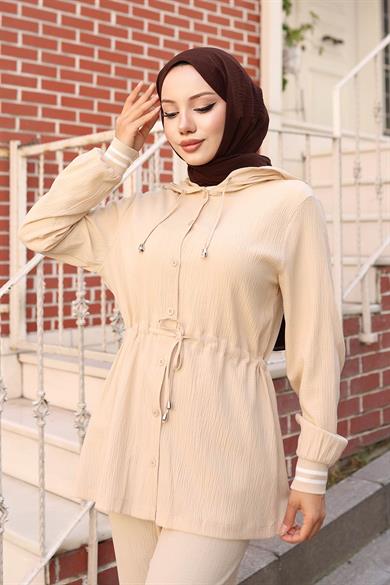 Ribana Detaylı Takım Bej