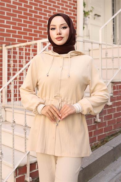 Ribana Detaylı Takım Bej