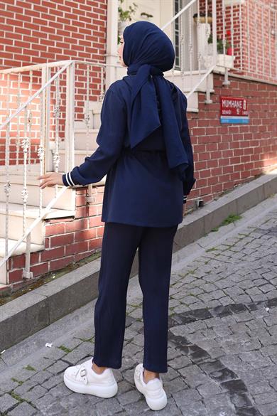 Ribana Detaylı Takım Lacivert