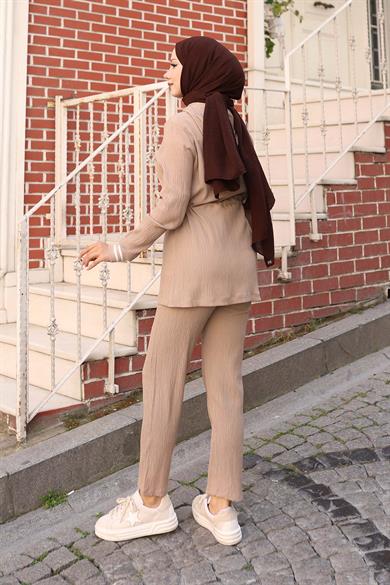 Ribana Detaylı Takım Vizon