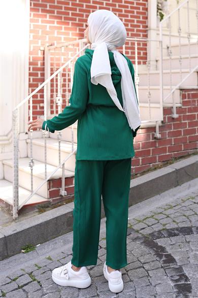 Ribana Detaylı Takım Yeşil